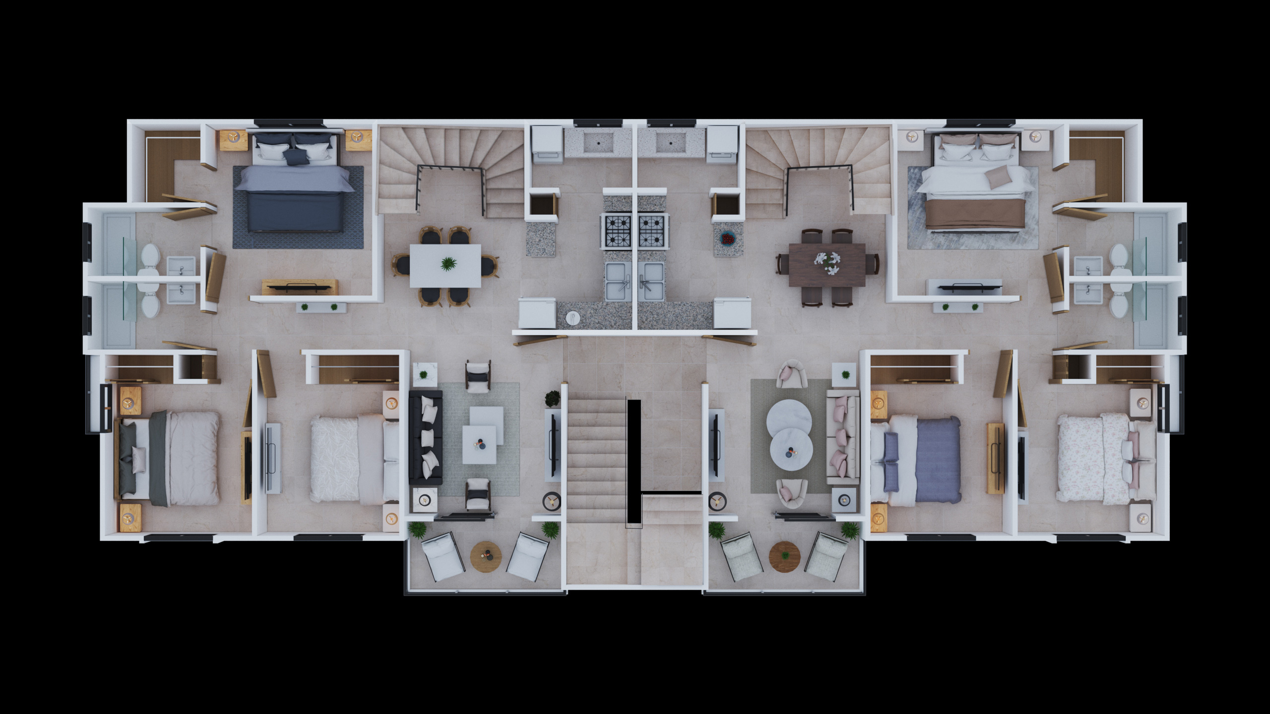 Penthouse Brisas del Prado